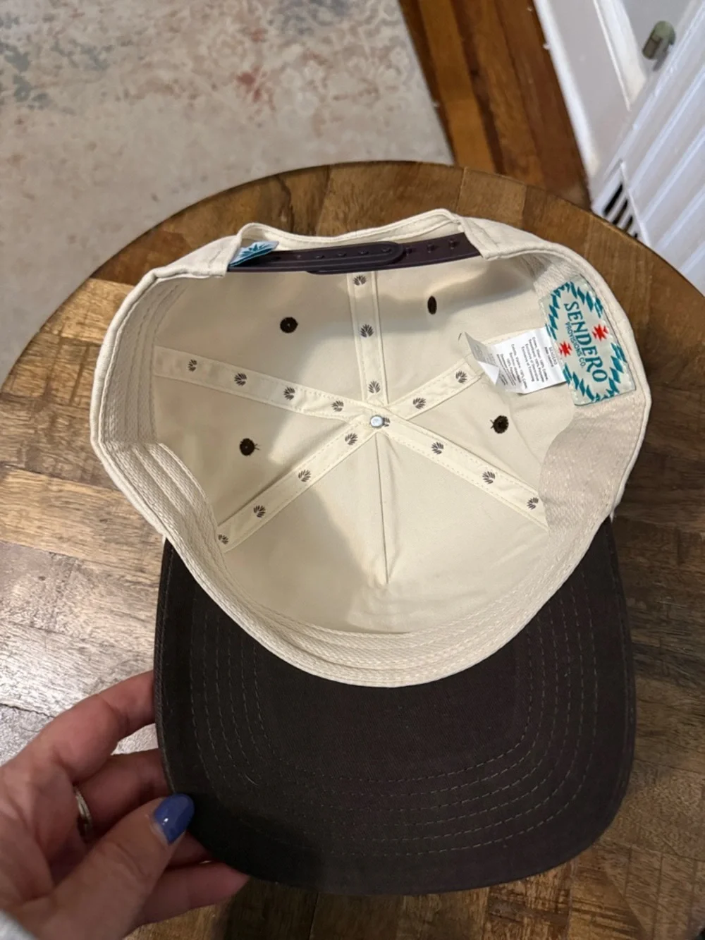 Sender Provisions Co. Spirit Of The West Hat - Picture 8 of 9